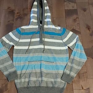 DJAB young Men's long sleeve hooded sweatshirt‎ M